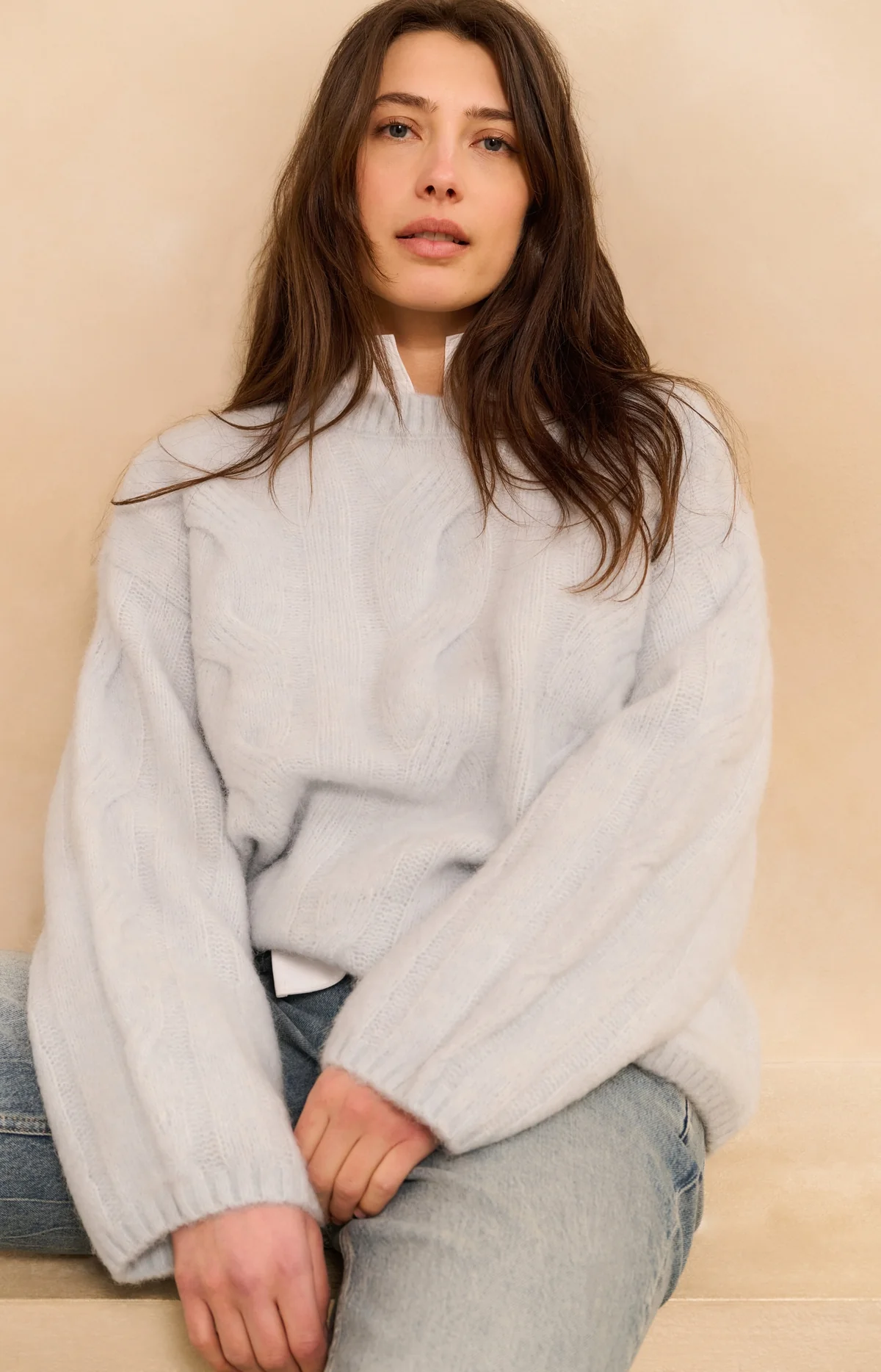 blouse-with-high-v-neck-collar-and-cuffs