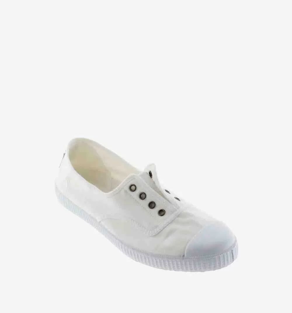VICTORIA 1915 INGLESA DREC® CANVAS ELASTIC-Blanco - Image 2