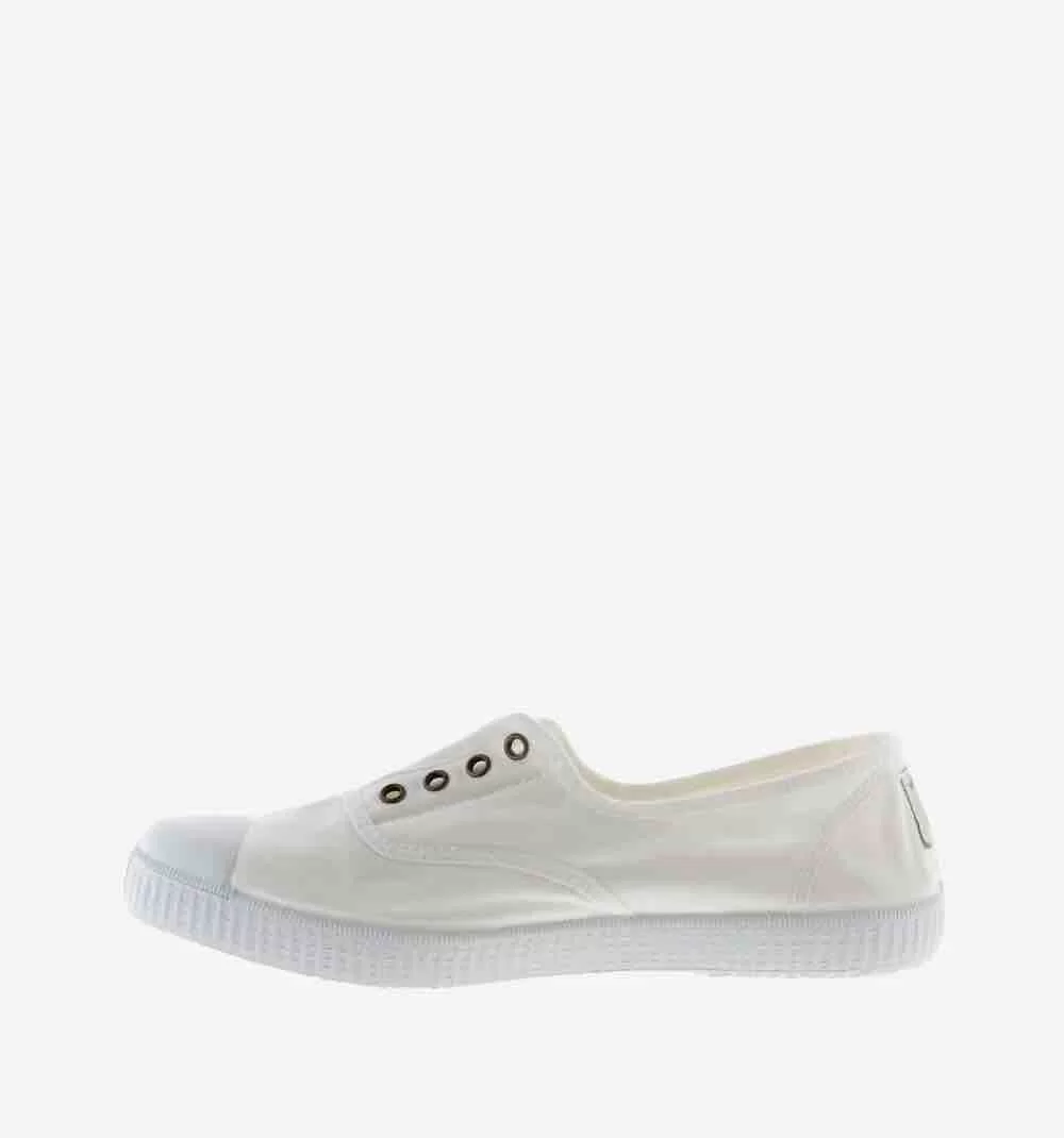 VICTORIA 1915 INGLESA DREC® CANVAS ELASTIC-Blanco - Image 3
