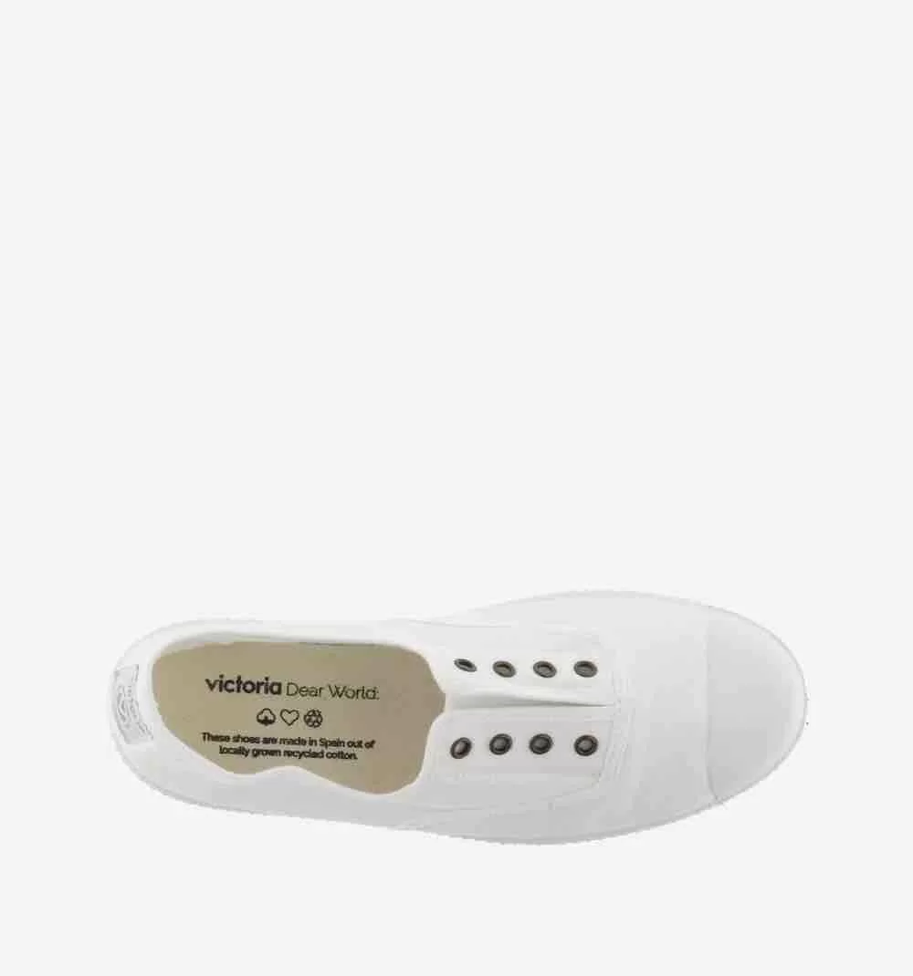 VICTORIA 1915 INGLESA DREC® CANVAS ELASTIC-Blanco - Image 4