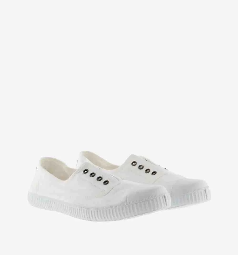 VICTORIA 1915 INGLESA DREC® CANVAS ELASTIC-Blanco - Image 5