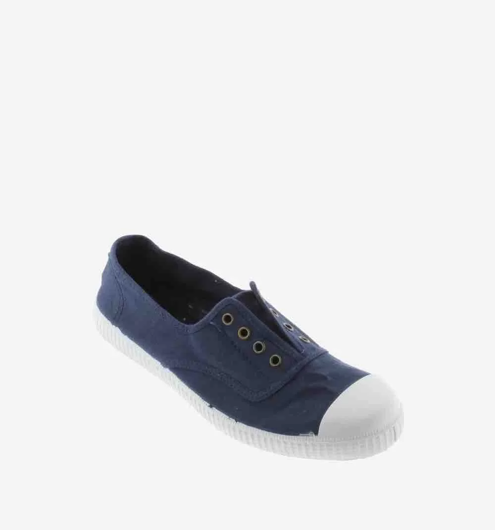 VICTORIA 1915 INGLESA DREC® CANVAS ELASTIC-Marino - Image 2