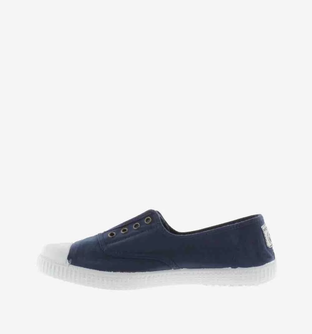 VICTORIA 1915 INGLESA DREC® CANVAS ELASTIC-Marino - Image 3