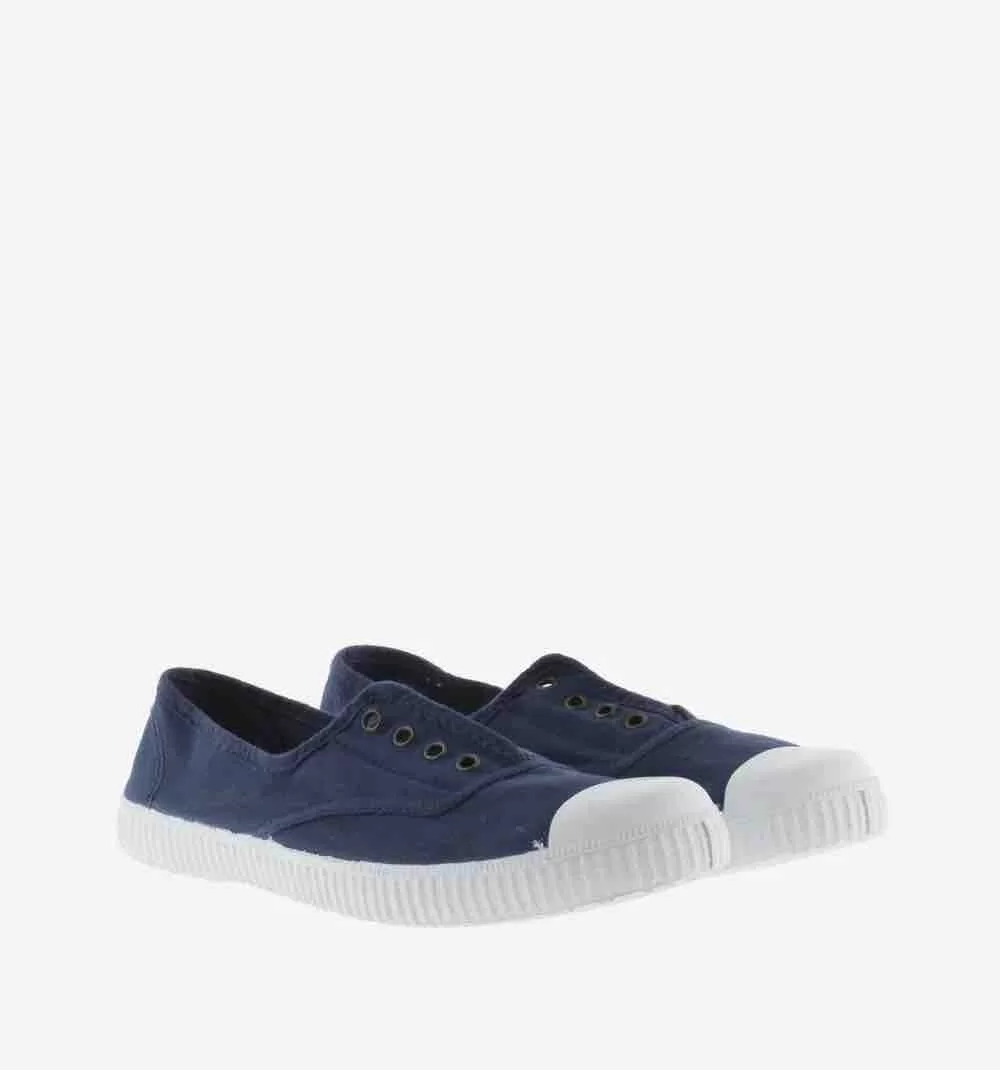 VICTORIA 1915 INGLESA DREC® CANVAS ELASTIC-Marino - Image 5