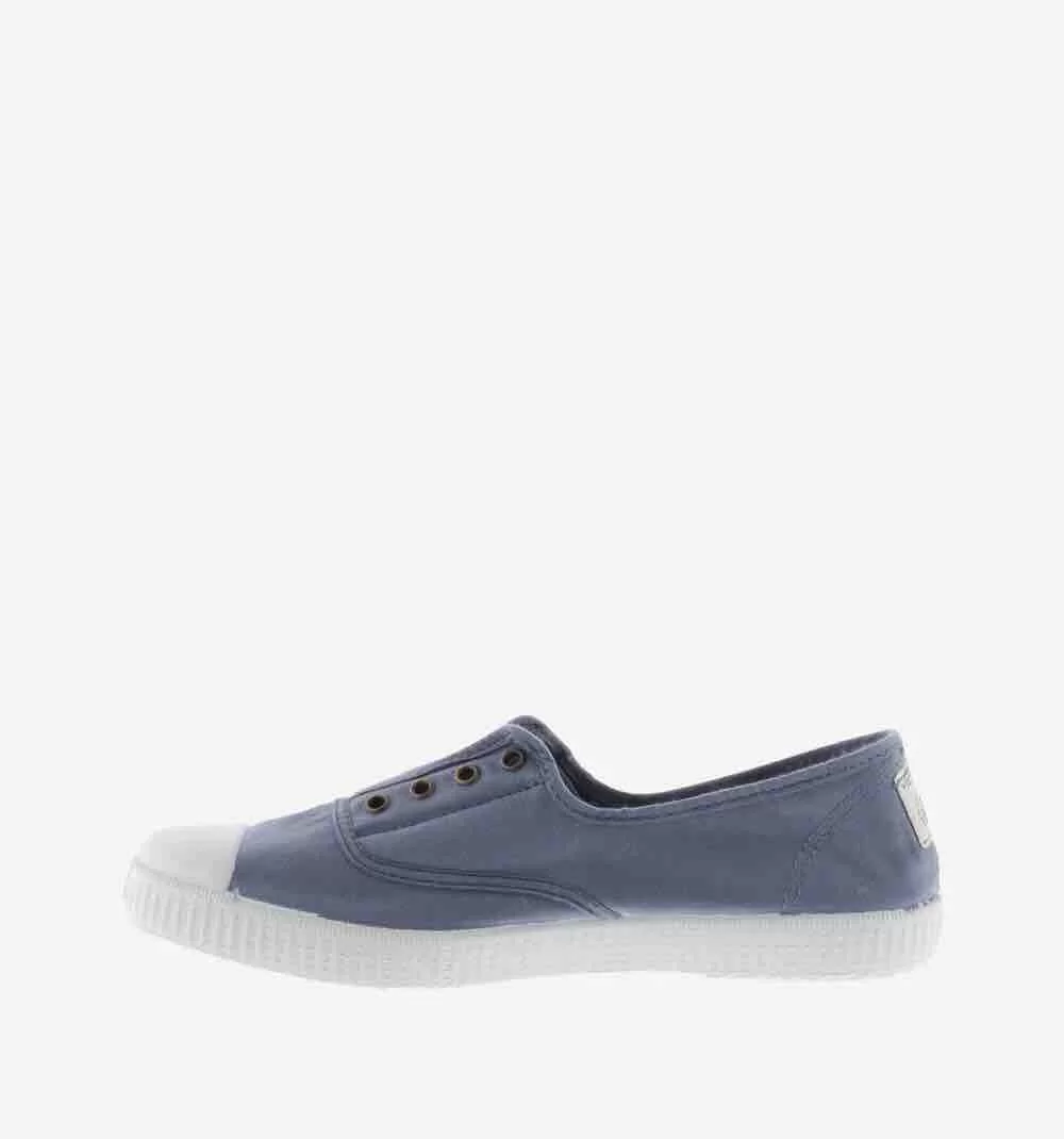 VICTORIA 1915 INGLESA DREC® CANVAS PLIMSOLL ELASTIC-Azul - Image 3