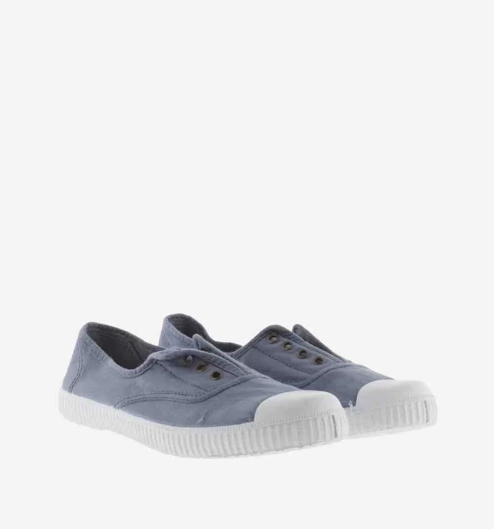 VICTORIA 1915 INGLESA DREC® CANVAS PLIMSOLL ELASTIC-Azul - Image 5