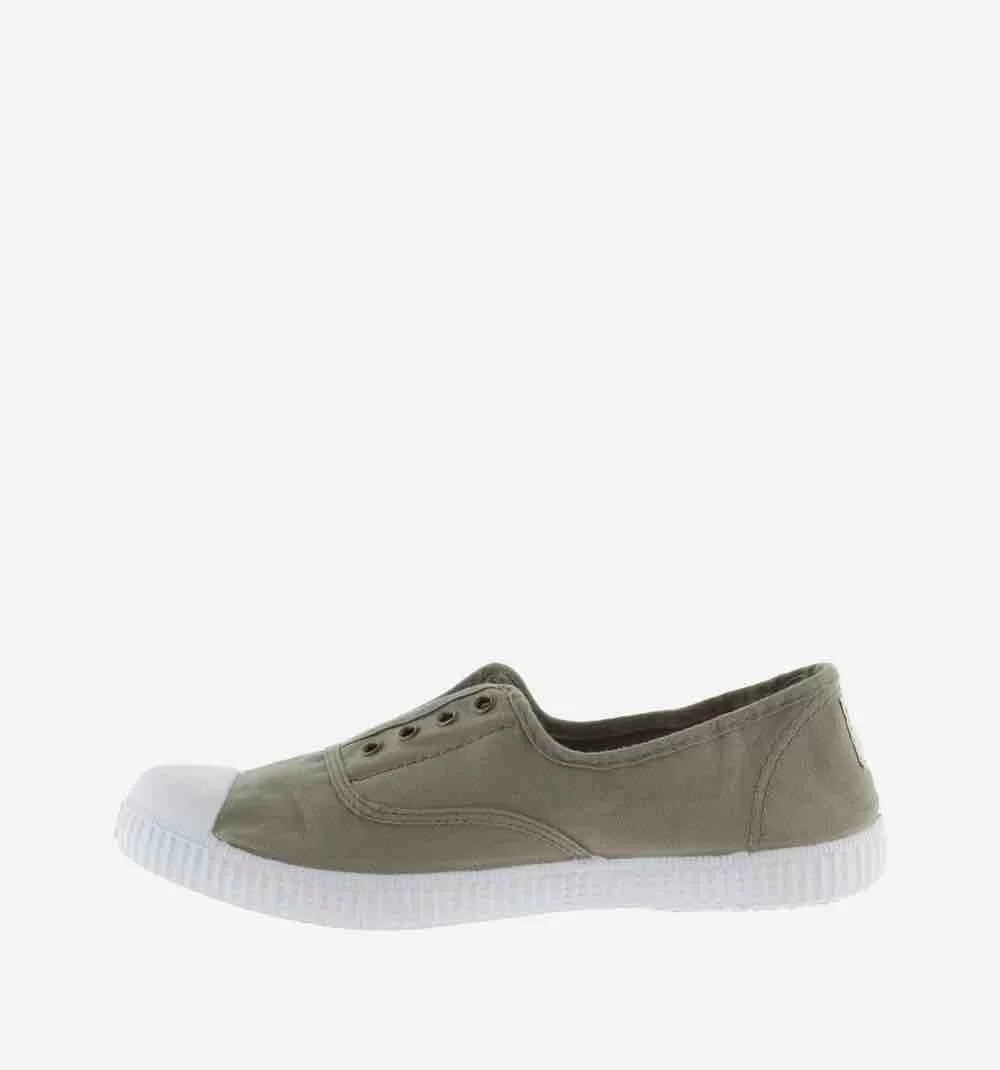 VICTORIA 1915 INGLESA DREC® CANVAS ELASTIC-Aloe - Image 3