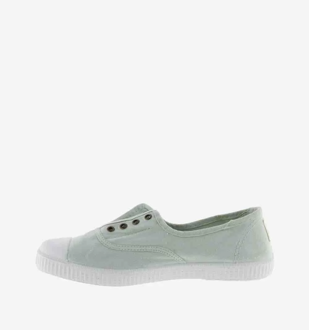 VICTORIA 1915 INGLESA DREC® CANVAS PLIMSOLL ELASTIC-Melon - Image 3