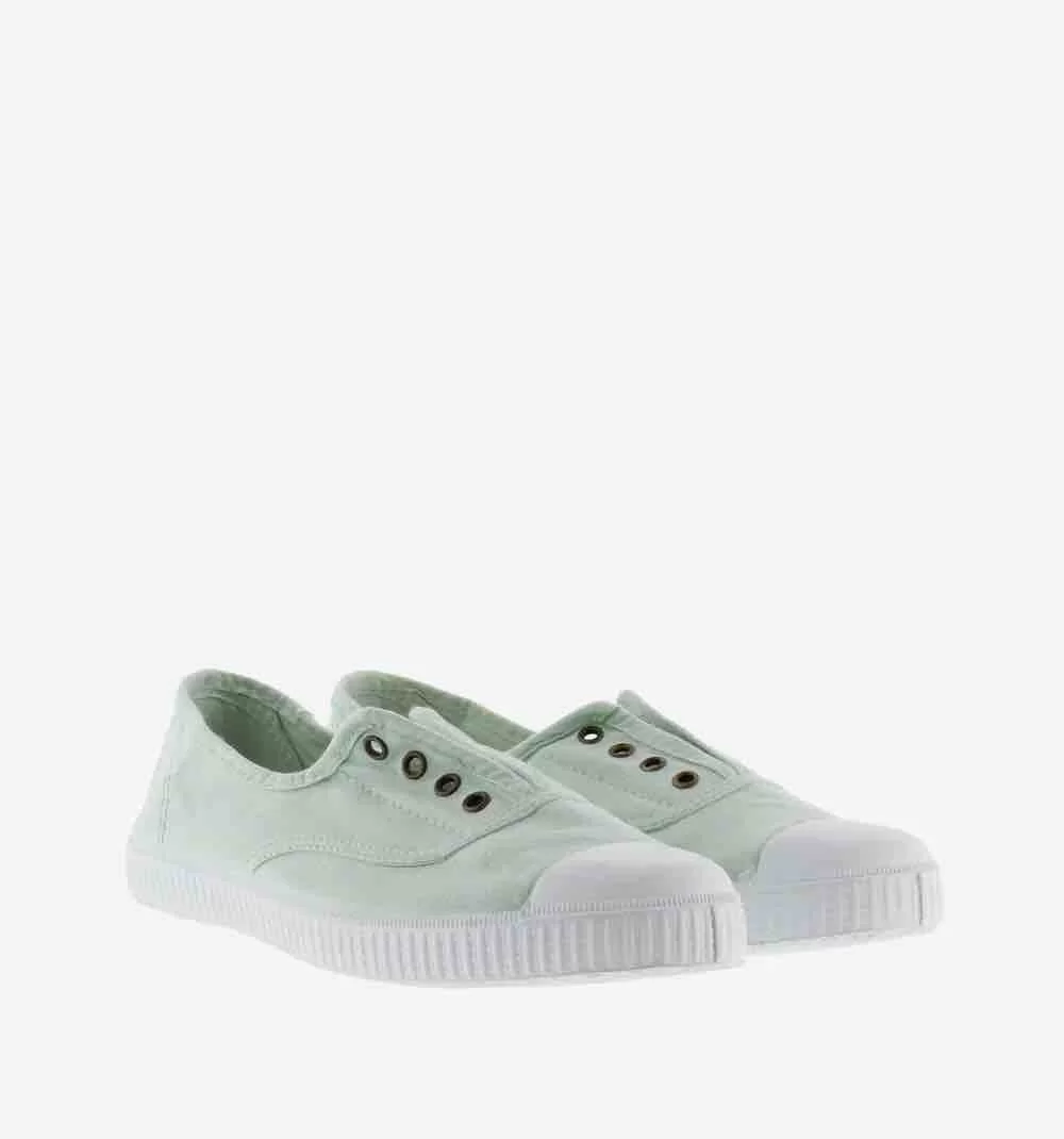 VICTORIA 1915 INGLESA DREC® CANVAS PLIMSOLL ELASTIC-Melon - Image 5