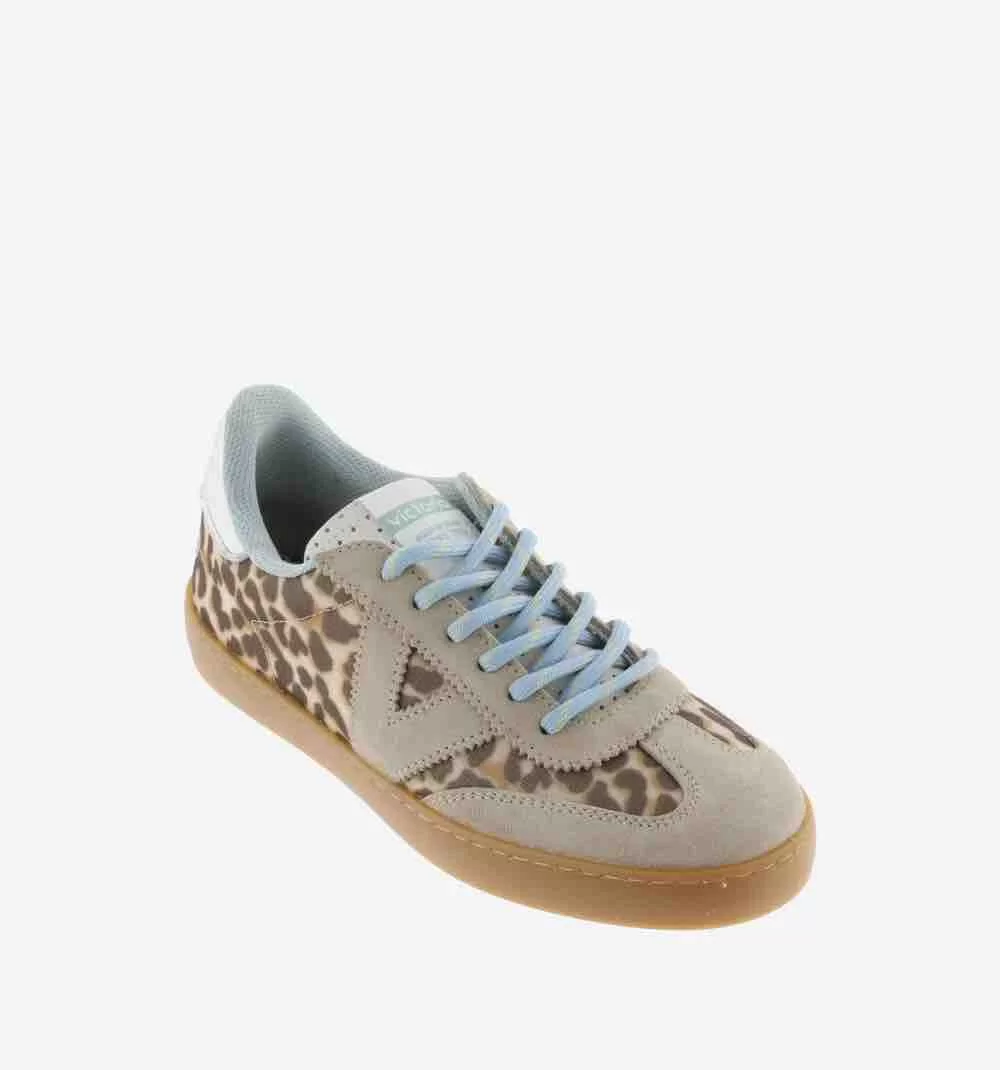 VICTORIA BERLÍN CICLISTA ANIMAL PRINT & SUEDE-Beige - Image 2