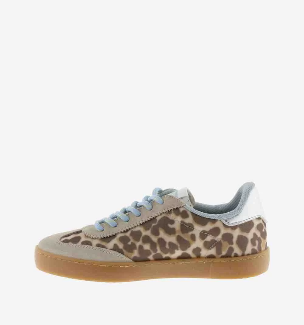 VICTORIA BERLÍN CICLISTA ANIMAL PRINT & SUEDE-Beige - Image 3