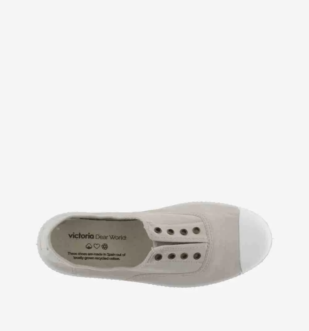 VICTORIA 1915 INGLESA DREC® CANVAS ELASTIC- Hielo - Image 4