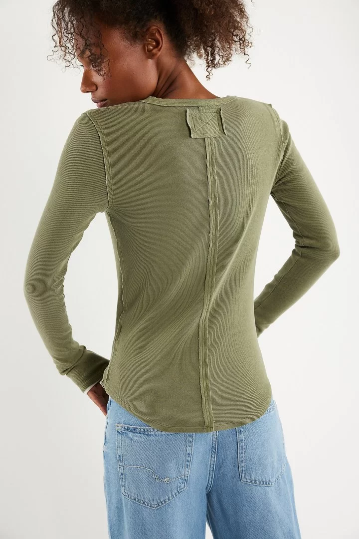 FREE PEOPLE Jamie Henley-Capulet Olive - Image 3