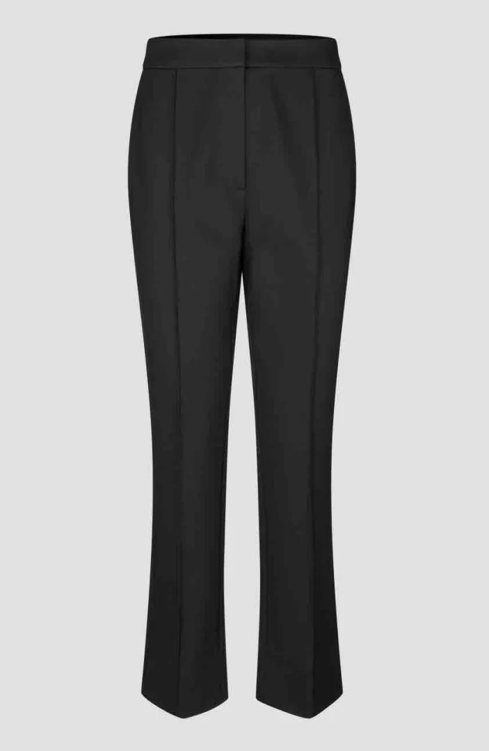 SECOND FEMALE Treia Trousers-Black - Image 2