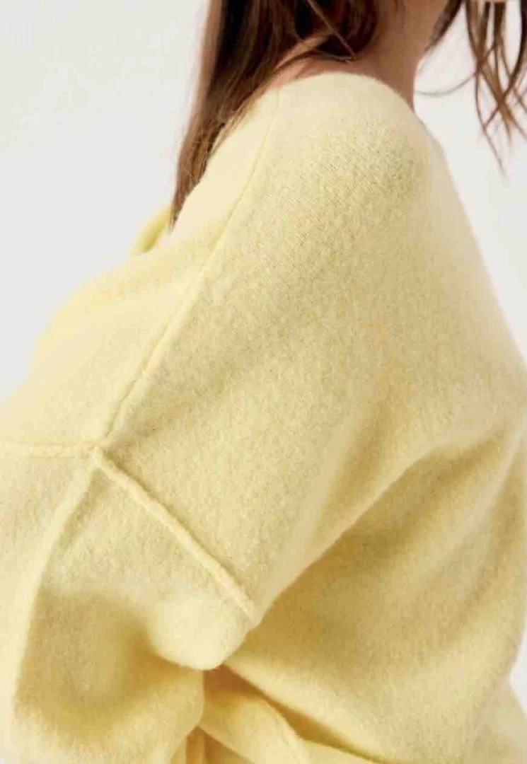 AMERICAN VINTAGE Damsville Sweater-Butter Melange - Image 5