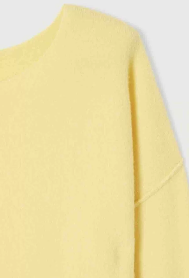 AMERICAN VINTAGE Damsville Sweater-Butter Melange - Image 8