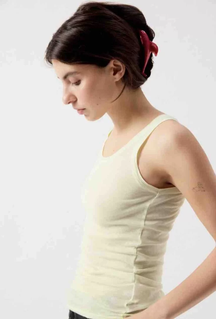 AMERICAN VINTAGE Massachusetts Vest-Vintage Lemonade - Image 3