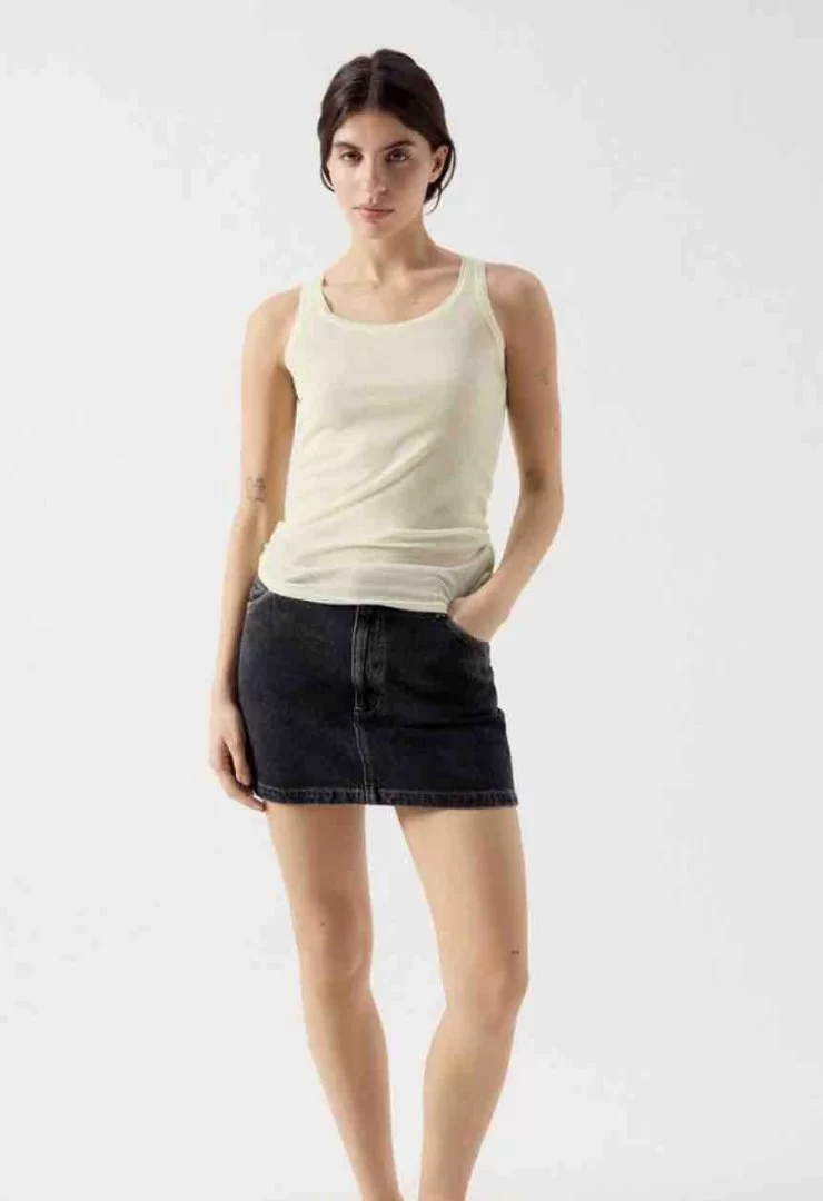 AMERICAN VINTAGE Massachusetts Vest-Vintage Lemonade - Image 4
