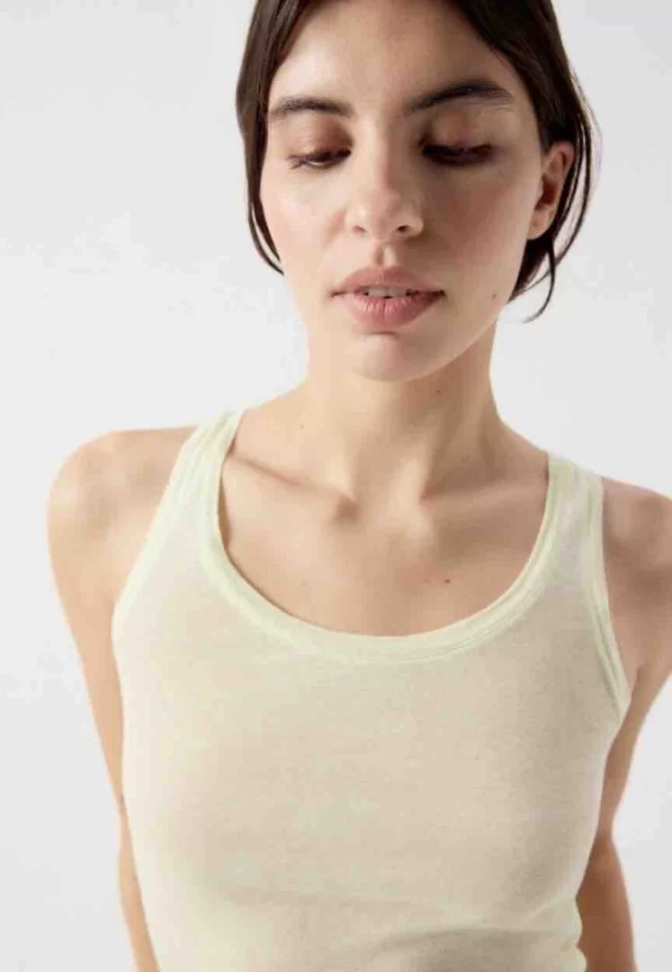 AMERICAN VINTAGE Massachusetts Vest-Vintage Lemonade - Image 5