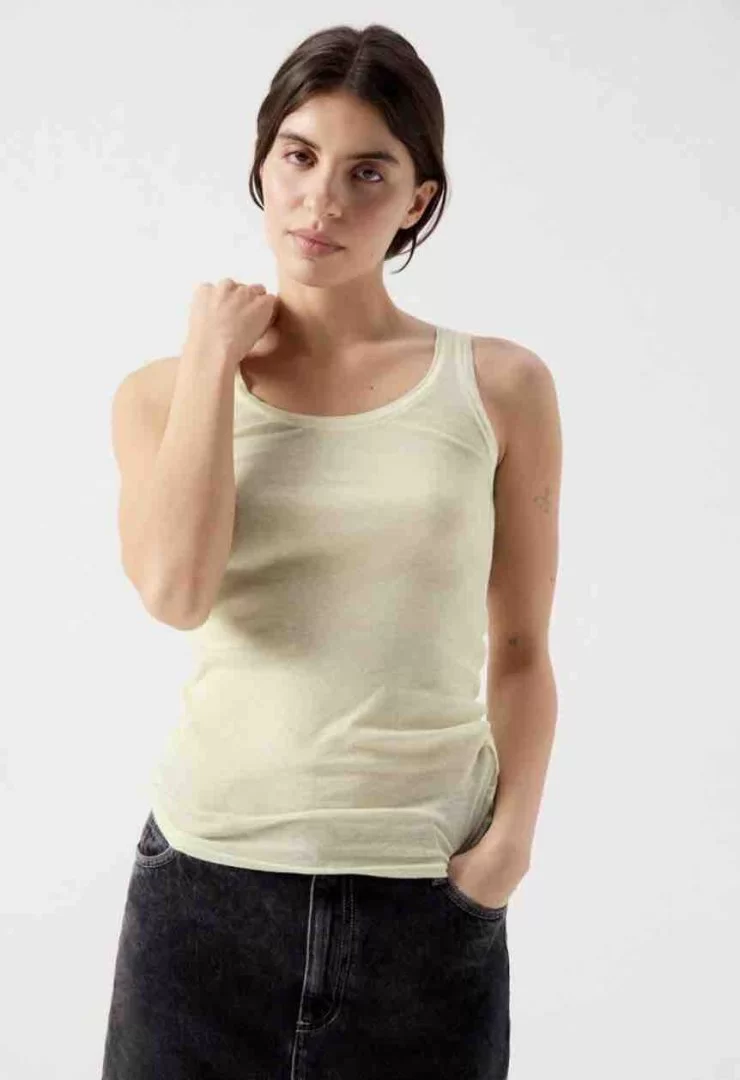 AMERICAN VINTAGE Massachusetts Vest-Vintage Lemonade - Image 7