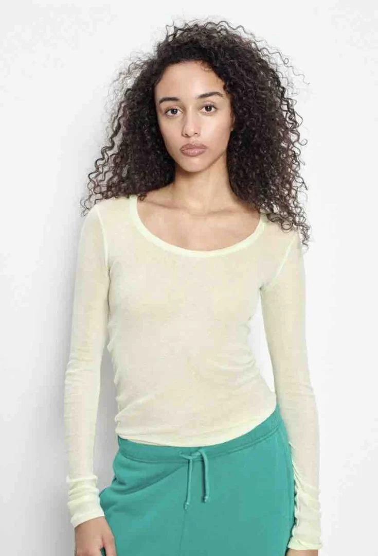 AMERICAN VINTAGE Massachusetts Top-Vintage Lemonade - Image 4