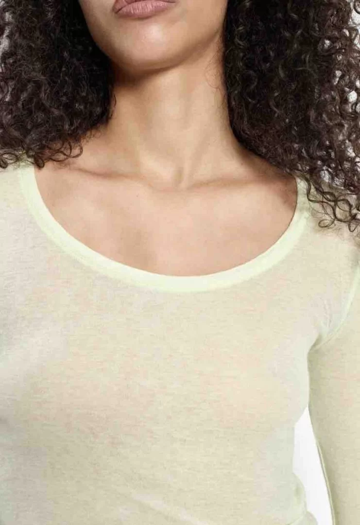 AMERICAN VINTAGE Massachusetts Top-Vintage Lemonade - Image 2
