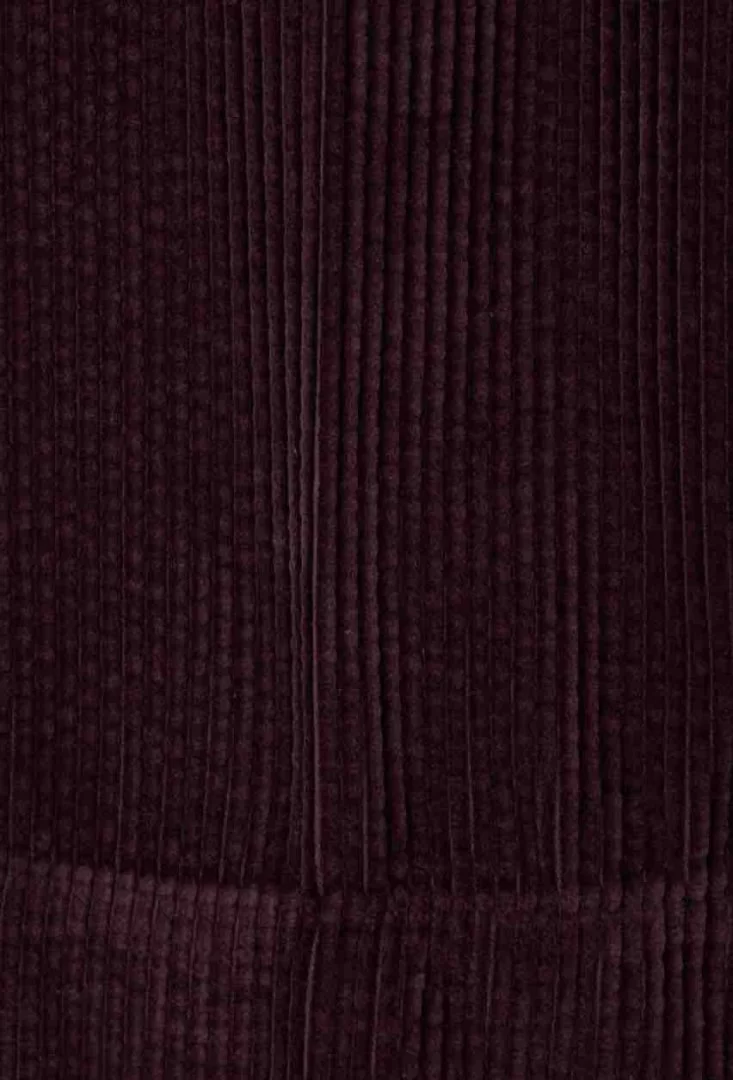 AMERICAN VINTAGE Padow Cord Trousers-Vintage Auburn - Image 5