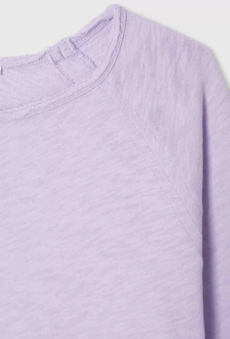 AMERICAN VINTAGE Sonoma T-Shirt-Vintage Pastel Purple - Image 2