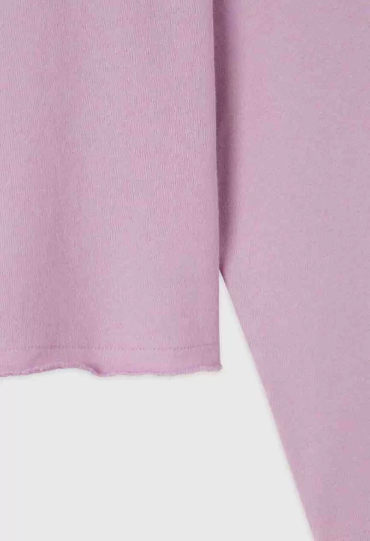 AMERICAN VINTAGE Vibtown Sweatshirt-Vintage Marshmallow - Image 5
