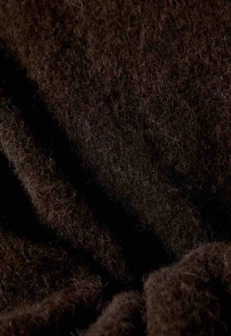 AMERICAN VINTAGE Vitow Knit-Coffee Melange - Image 5