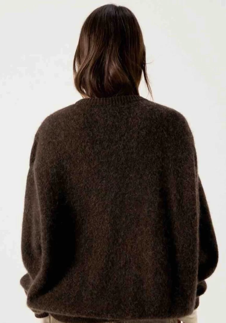 AMERICAN VINTAGE Vitow Knit-Coffee Melange - Image 6