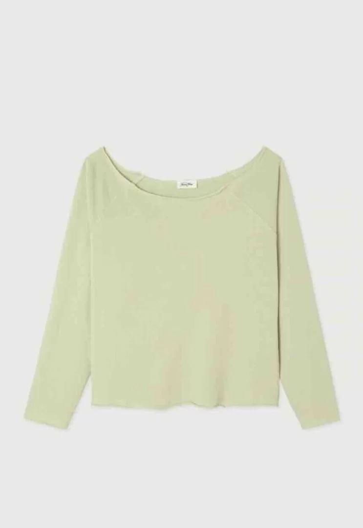 AMERICAN VINTAGE Vibtown Sweatshirt Top-Vintage Linden Tree - Image 3