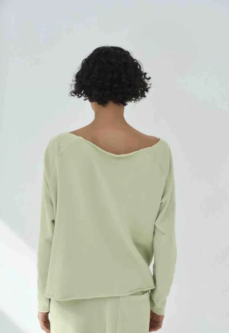 AMERICAN VINTAGE Vibtown Sweatshirt Top-Vintage Linden Tree - Image 6
