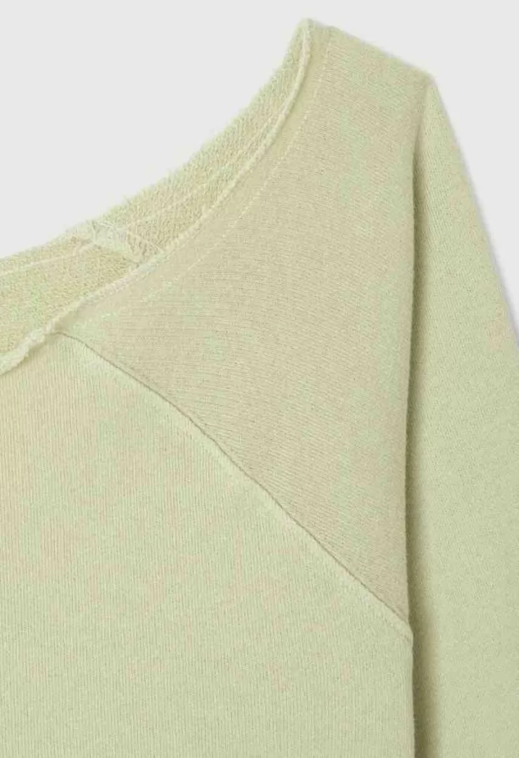 AMERICAN VINTAGE Vibtown Sweatshirt Top-Vintage Linden Tree - Image 2