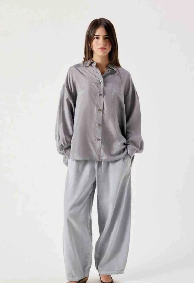 AMERICAN VINTAGE Lycaz Joggers-Sea Spray Vintage - Image 6