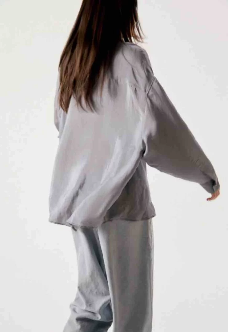AMERICAN VINTAGE Lycaz Joggers-Sea Spray Vintage - Image 7
