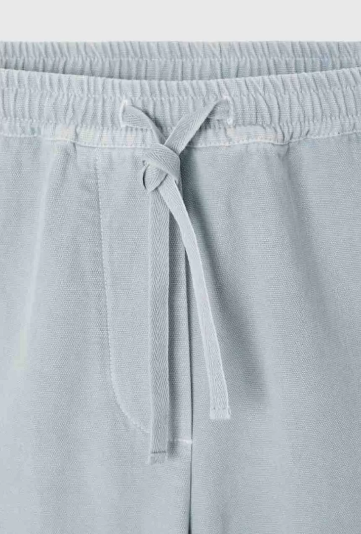 AMERICAN VINTAGE Lycaz Joggers-Sea Spray Vintage - Image 10