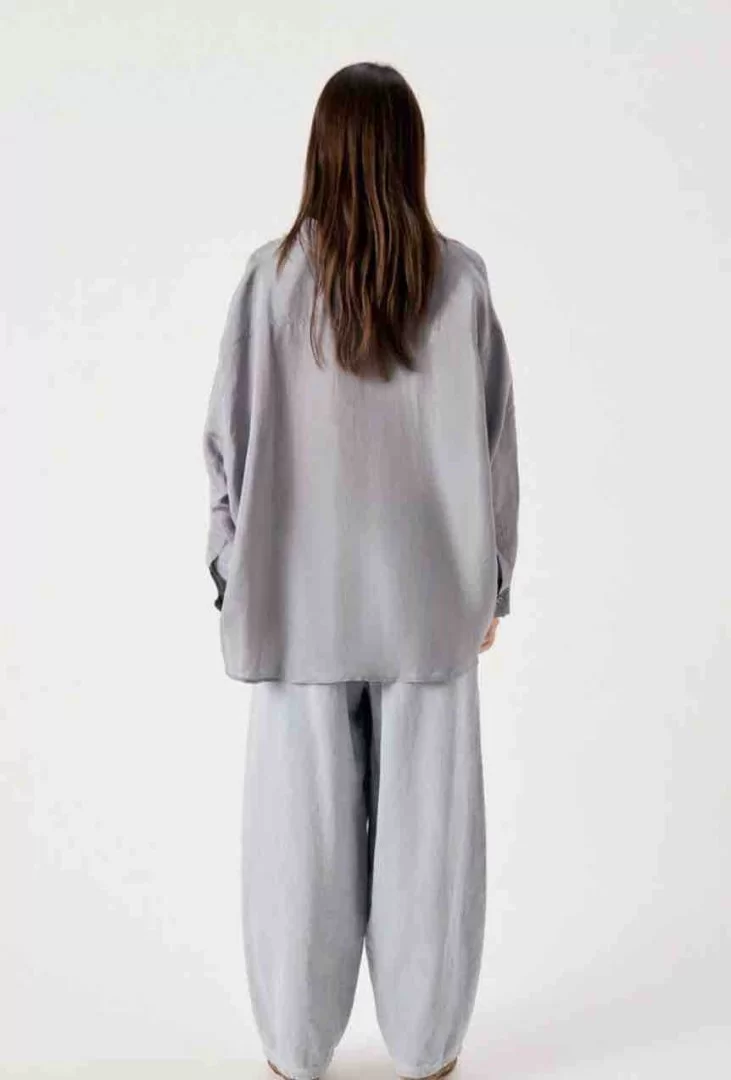 AMERICAN VINTAGE Lycaz Joggers-Sea Spray Vintage - Image 2